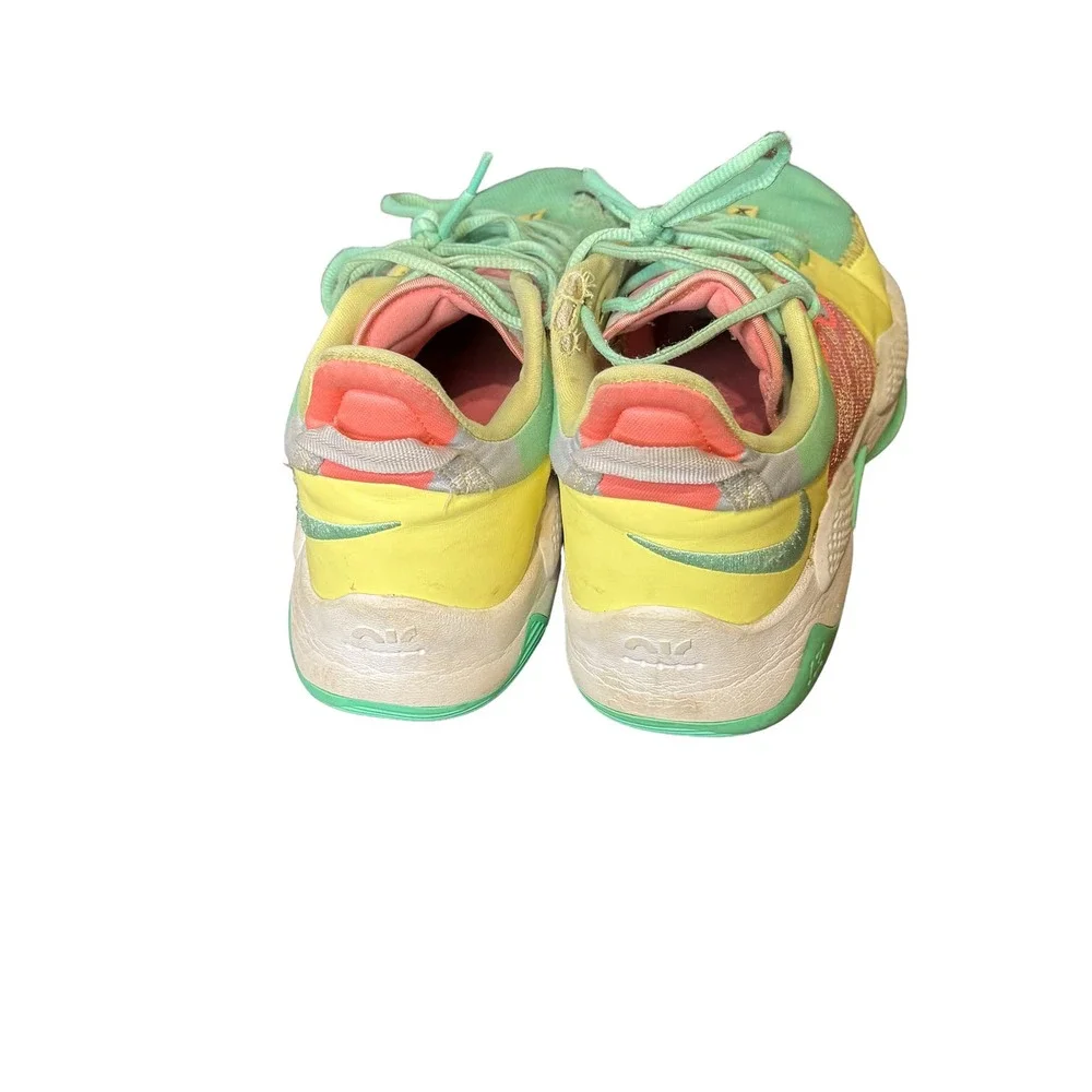 Nike Men's Athletic Shoes Paul George PG 5 Daughters Glow Basketball Green Sz.11